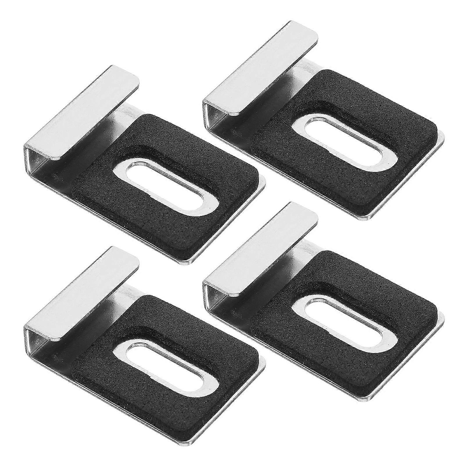 Wall Installation Clips for Mirrors, Featuring a Strong and Sleek Design