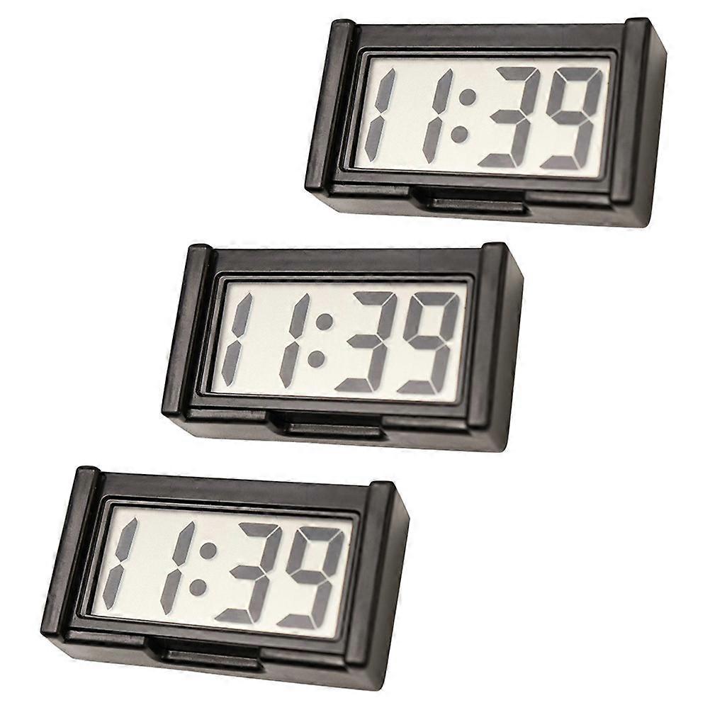 Silent Desk Clock, Suitable for Automobile Dashboards and Homes