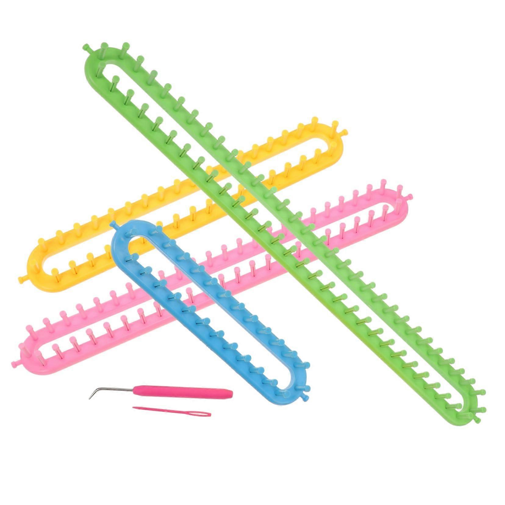 Scarf Knitting Machine for Sweater Hand Weaving Tool Knitting Set