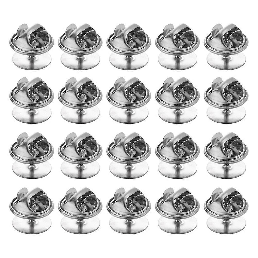 Versatile Lapel Pin Components Featuring Lightweight and Sturdy Design