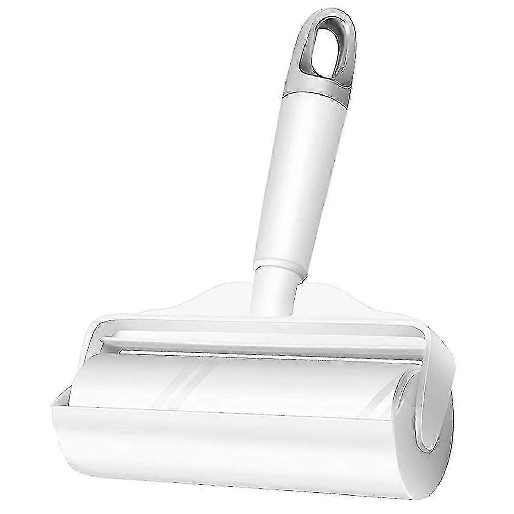 Portable Lint Remover for Wool Sweaters & Clothes - White