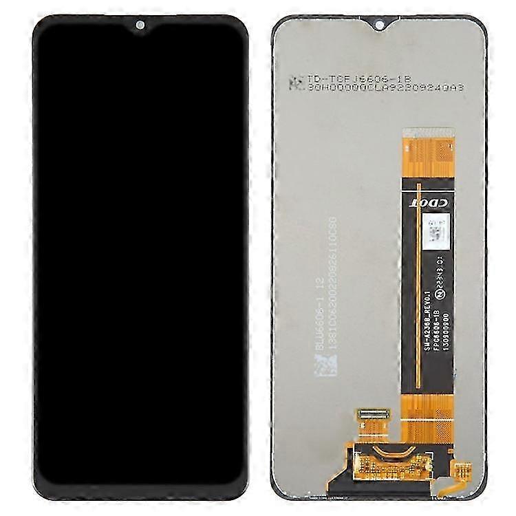 Compatible For Samsung Galaxy A23 5G (Global Version) A236B Grade C LCD Screen and Digitizer Assembly Repair Part (without Logo)As Shown SZRH A-B