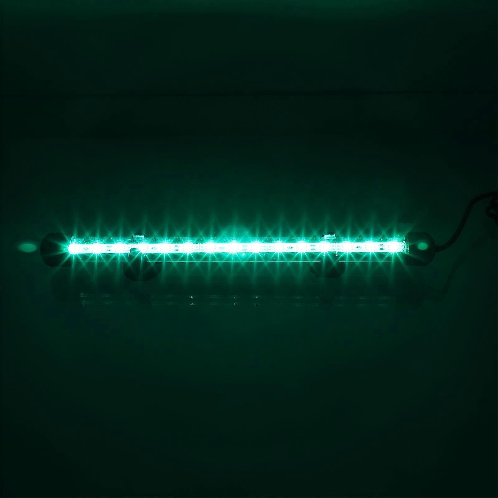 Fish Tank Lights Waterproof Aquarium LED Light Remote Control RGB 15 LEDs 1Set