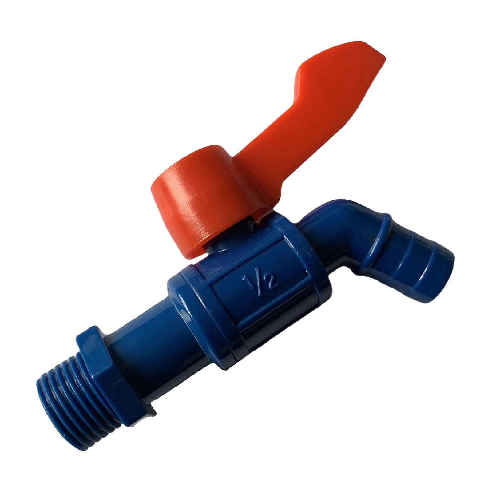 1/2Inch Universal Anti Splash Faucet Extension Nozzle With Plastic Construction And Modern Blue Home Upgrades Tool Blue