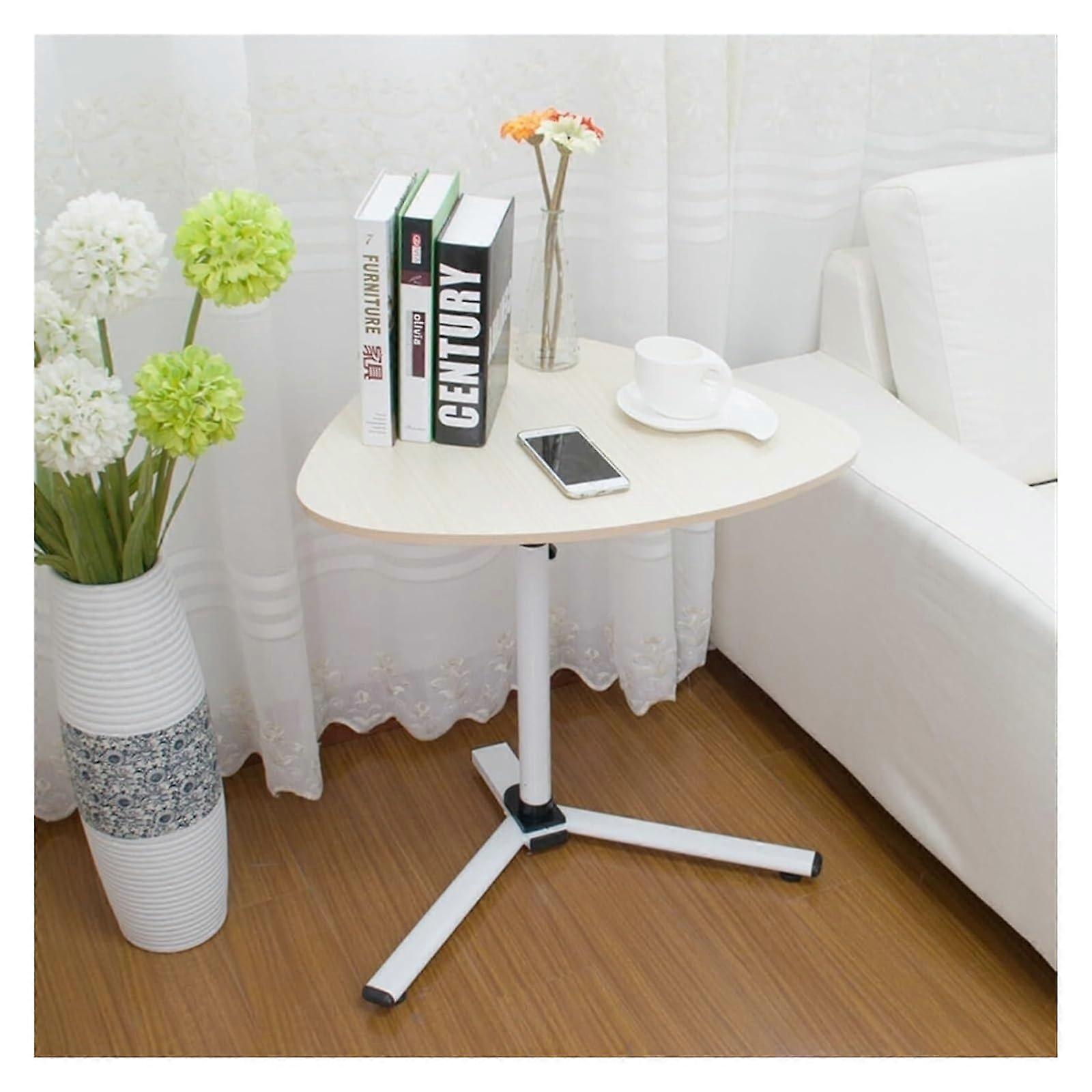 desk, standing desk, heightadjustable, laptop desk, White Maple