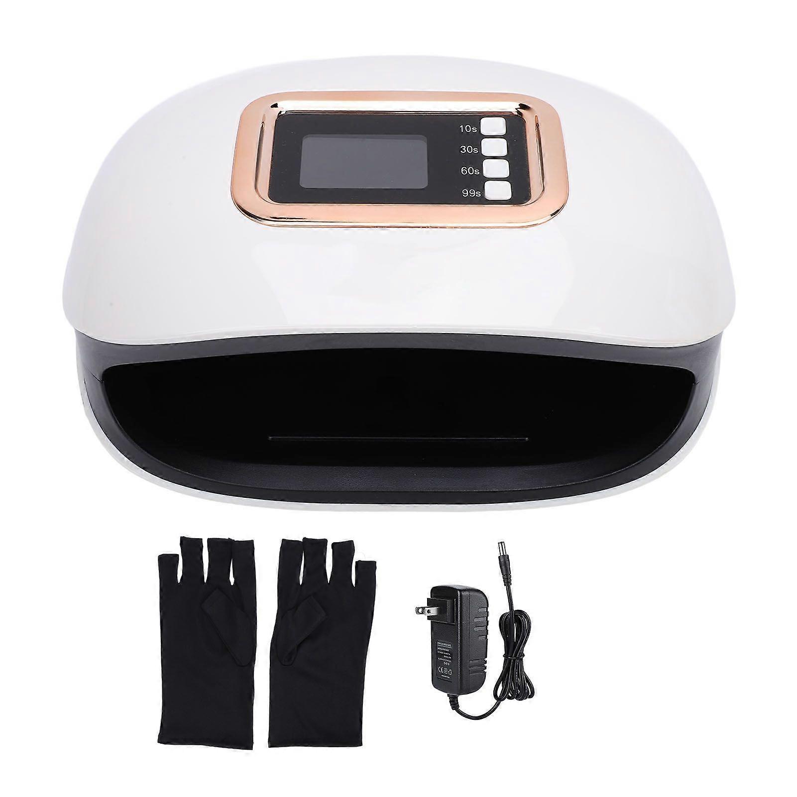 2025 Latest Model 72W Nail Light 4 Timers 36pcs Light Chips Automatic Sensor M...