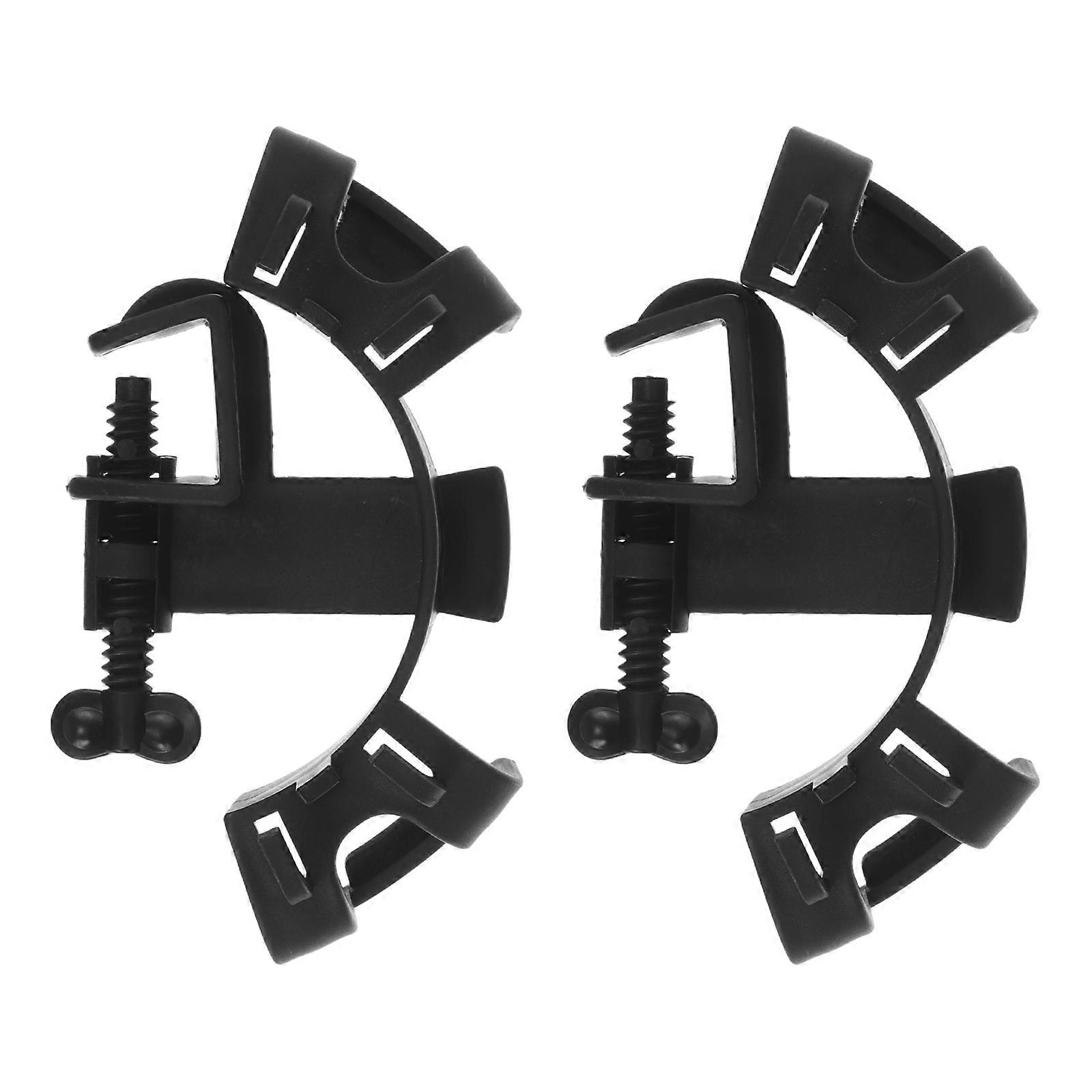 Plastic Hose Clamp For Aquarium Hose Holder Versatile Design 2Pcs