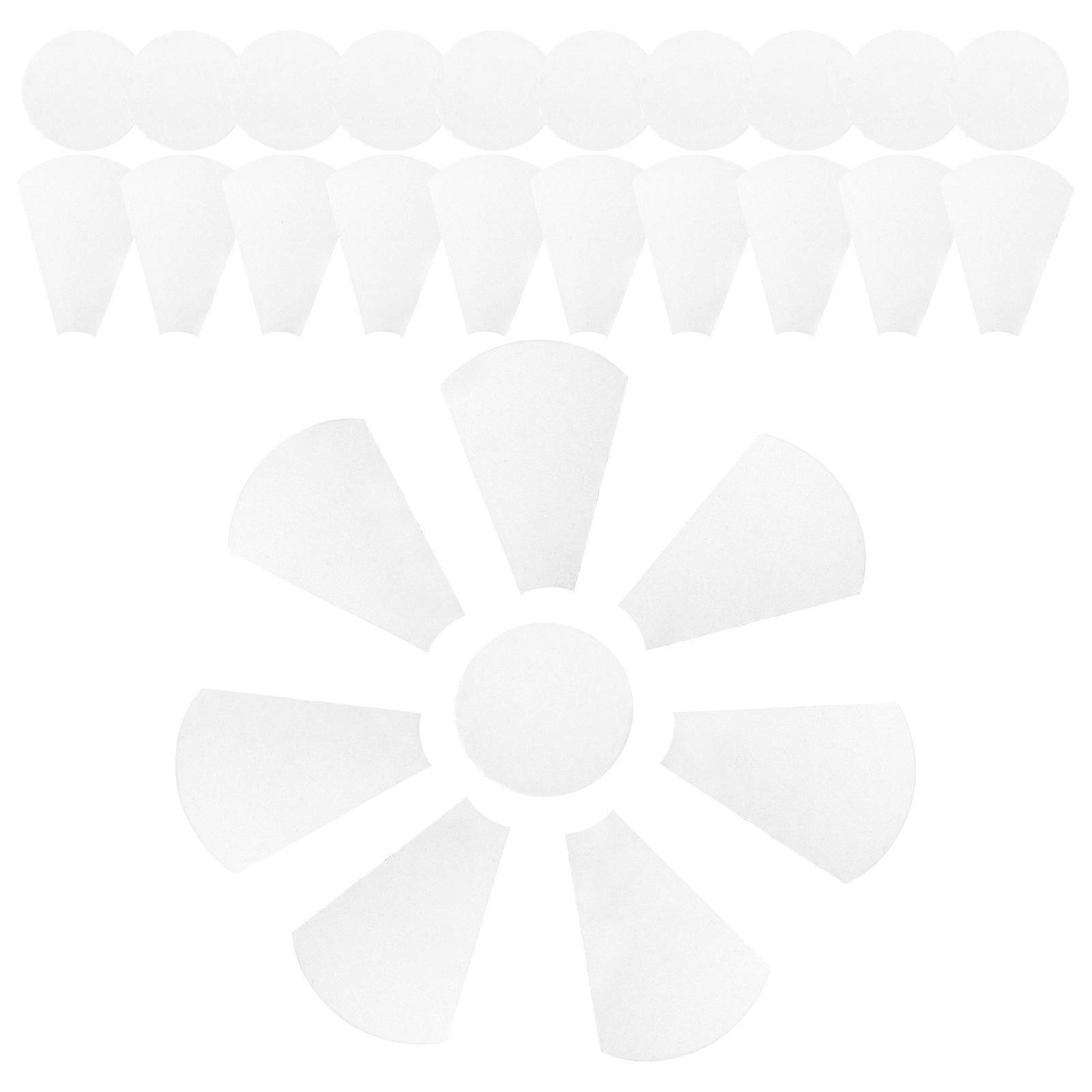 Quilting Sewing Paper Paper Quilting Stencil Versatile Shapes Improves Work Efficiency 88Pcs