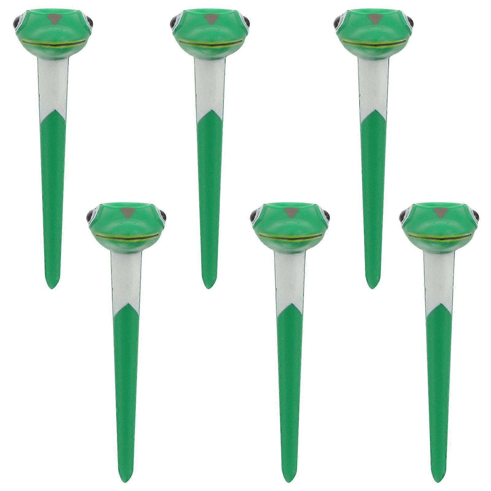 Golf Supplies Golf Ball Holders Professional Design For Indoor Practice 7x3cm Storage 6Pack