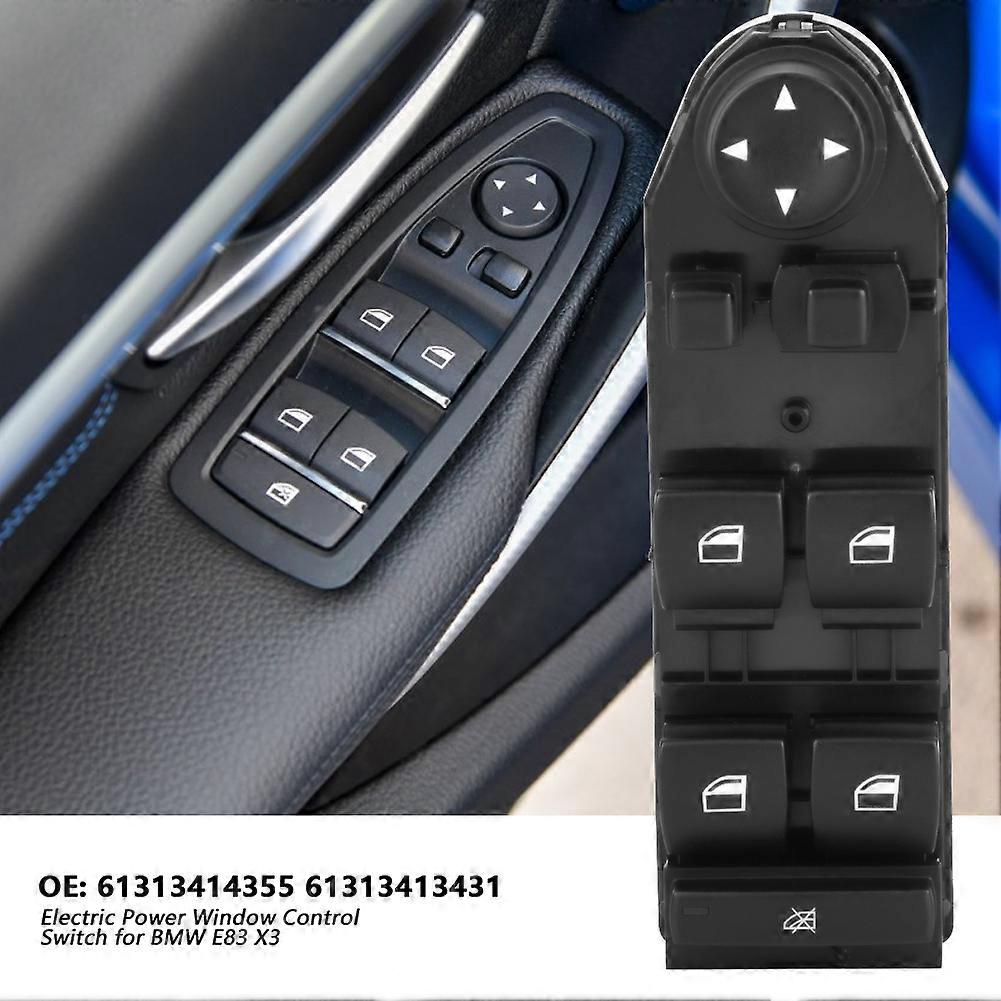 Power Window Control Switch For BMW E83 X3 61313414355 61313413431