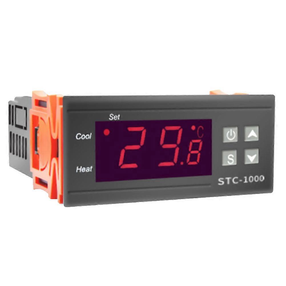 Tank Heater Thermostat Digital Controller For Aquarium Fish Tank Measurement 1Pack