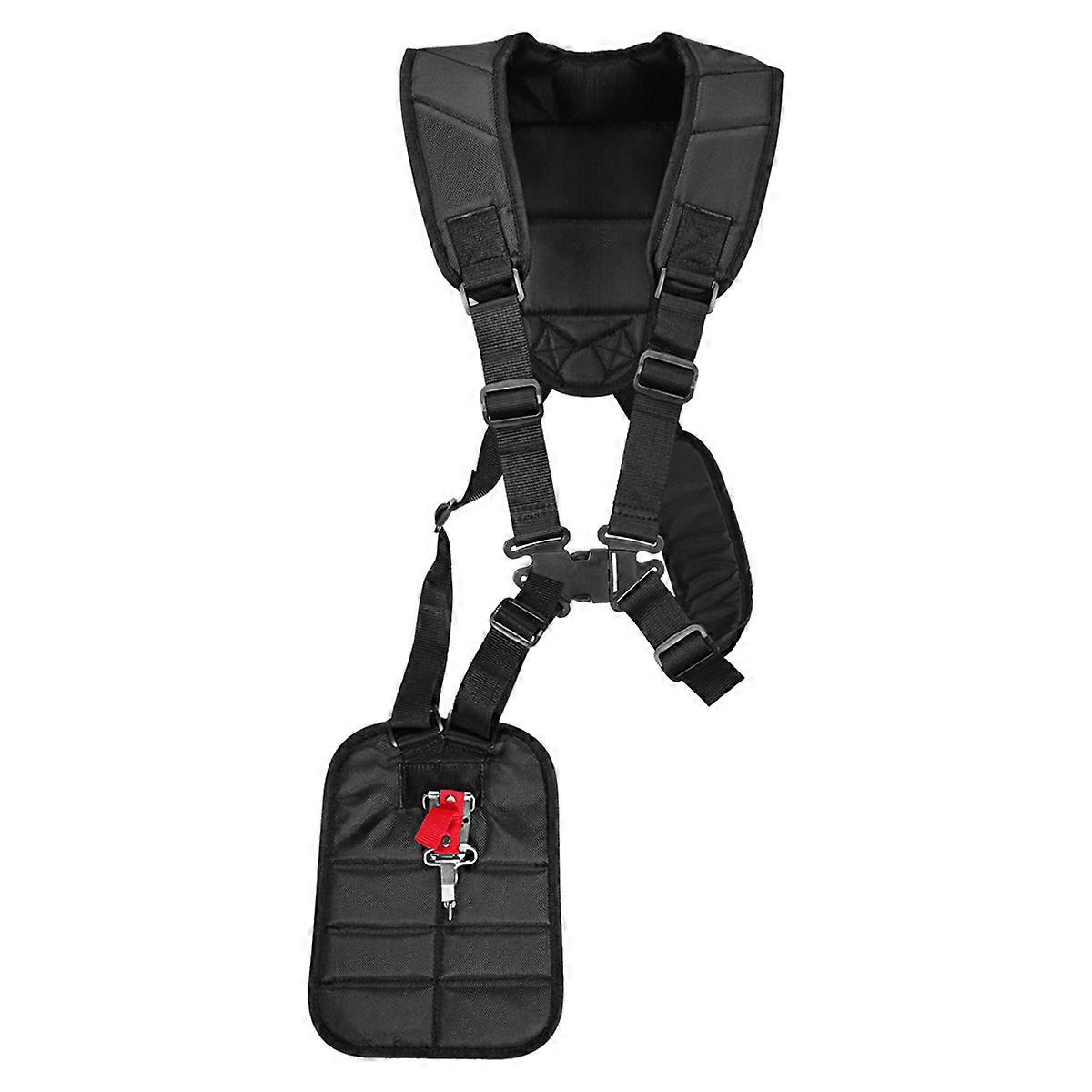 Strimmer Shoulder Strap Adjustable Universal Strimmer Double Shoulder Harness For Gardening 1Set