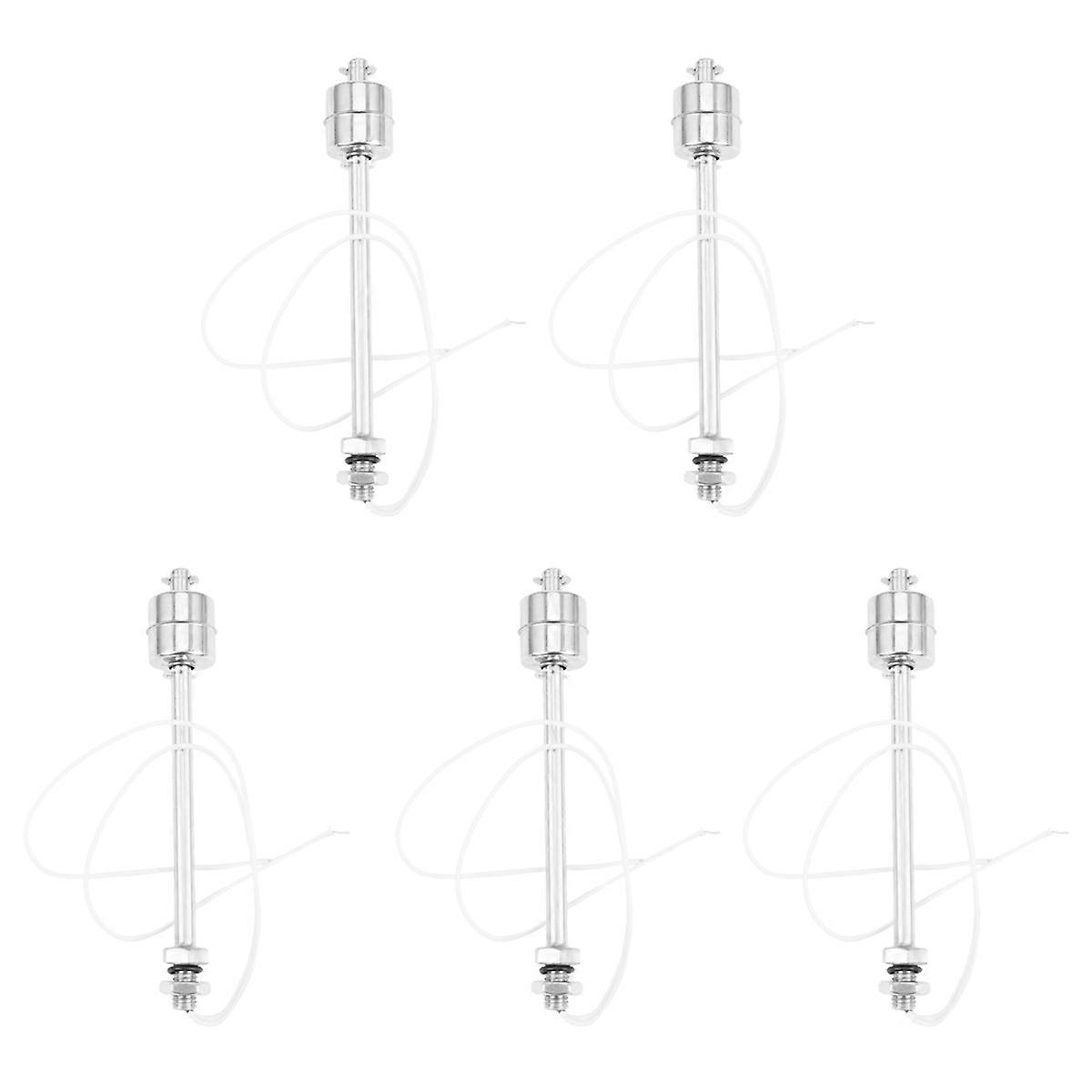 1PCS 150mm Stainless Steel Float Switch Tank Water Level Sensor 220V