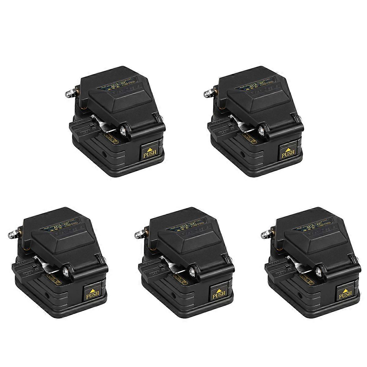 Fiber Cleaver -6C FTTT Fiber Optic Knife Tools 16 Blade