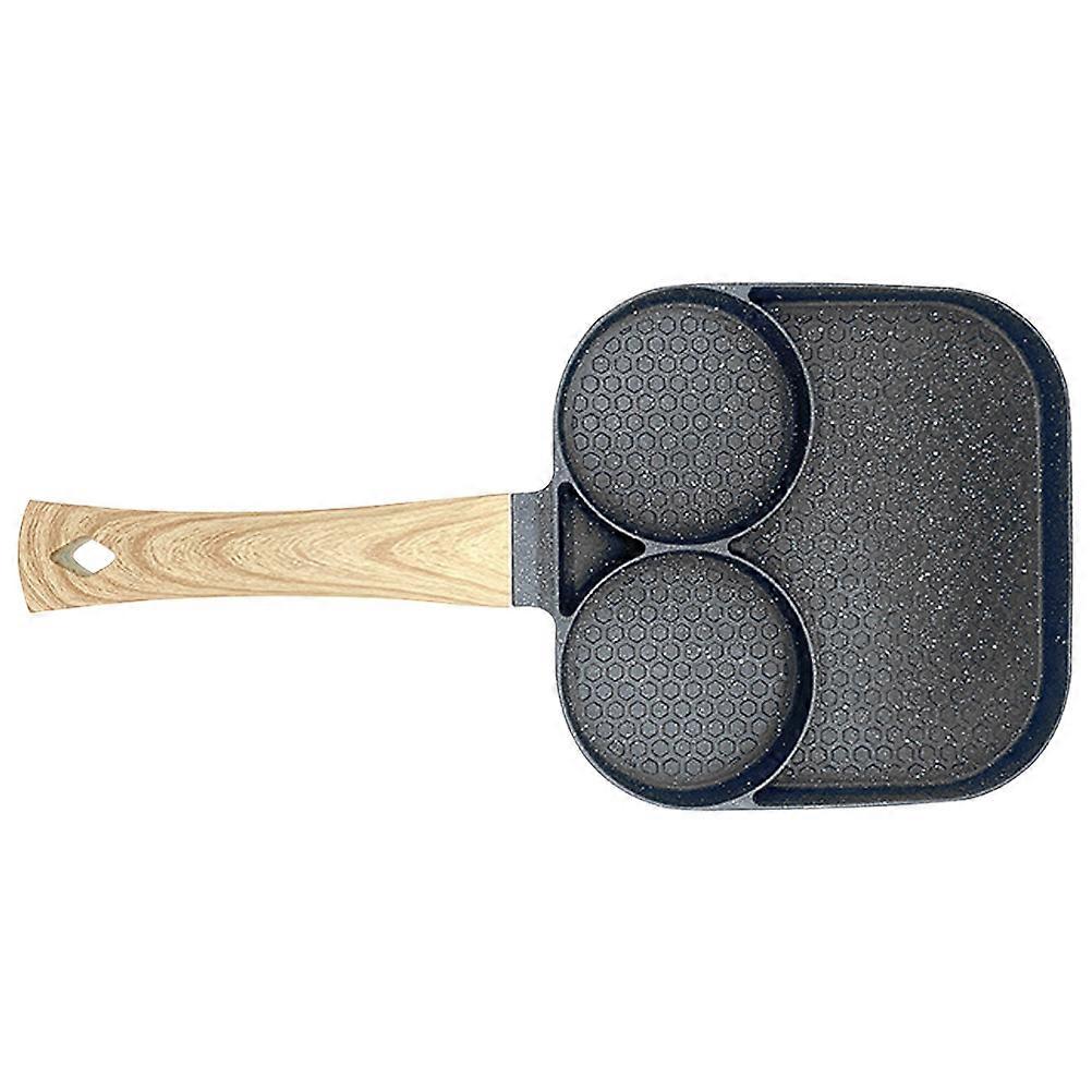 Kitchen Frying Pan Non-Stick Heat-Resistant 35x18cm 1Pcs