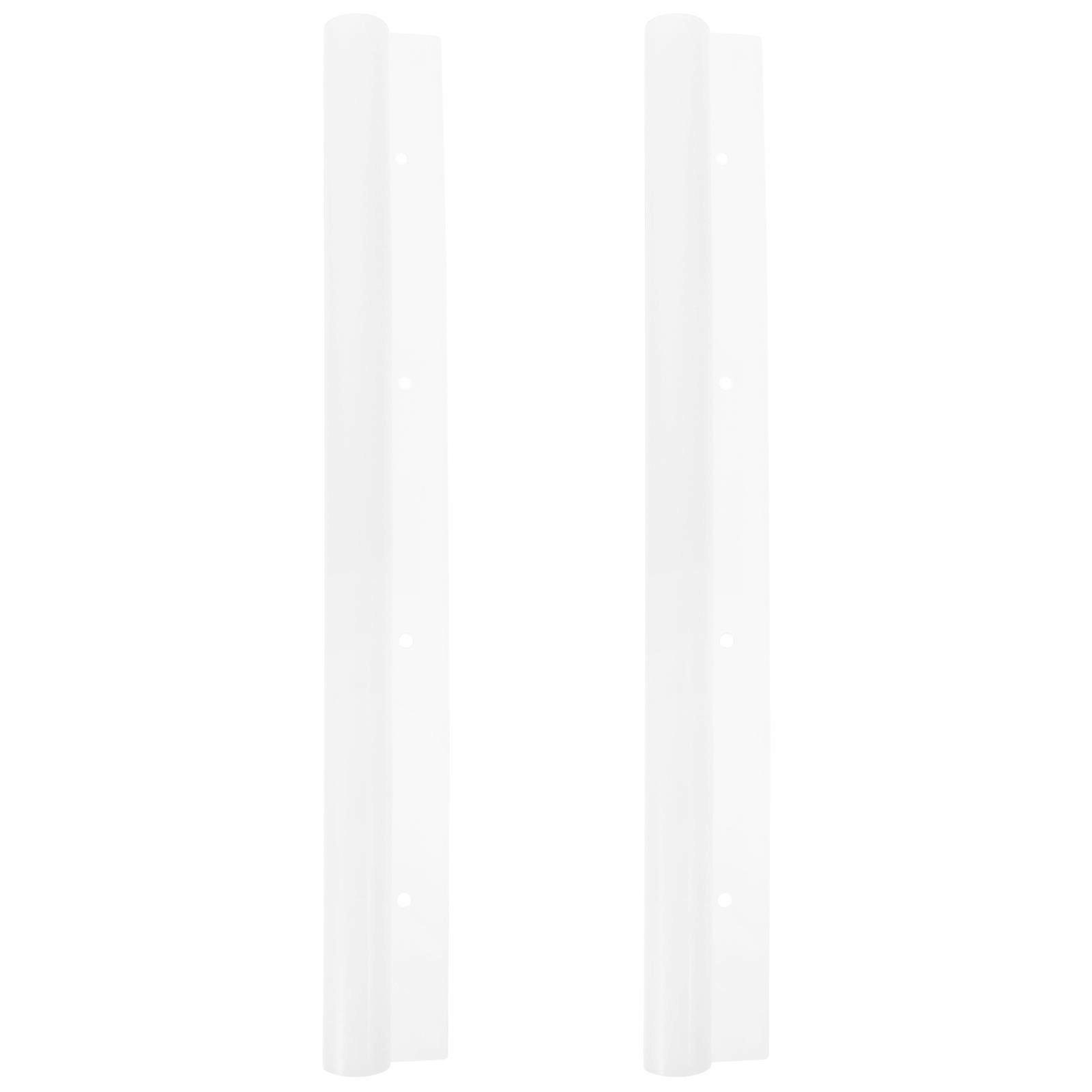 Golf Pin Tube Fixing Flag Pole 35.20X4.00X2.00CM Plastic Material 2Pcs