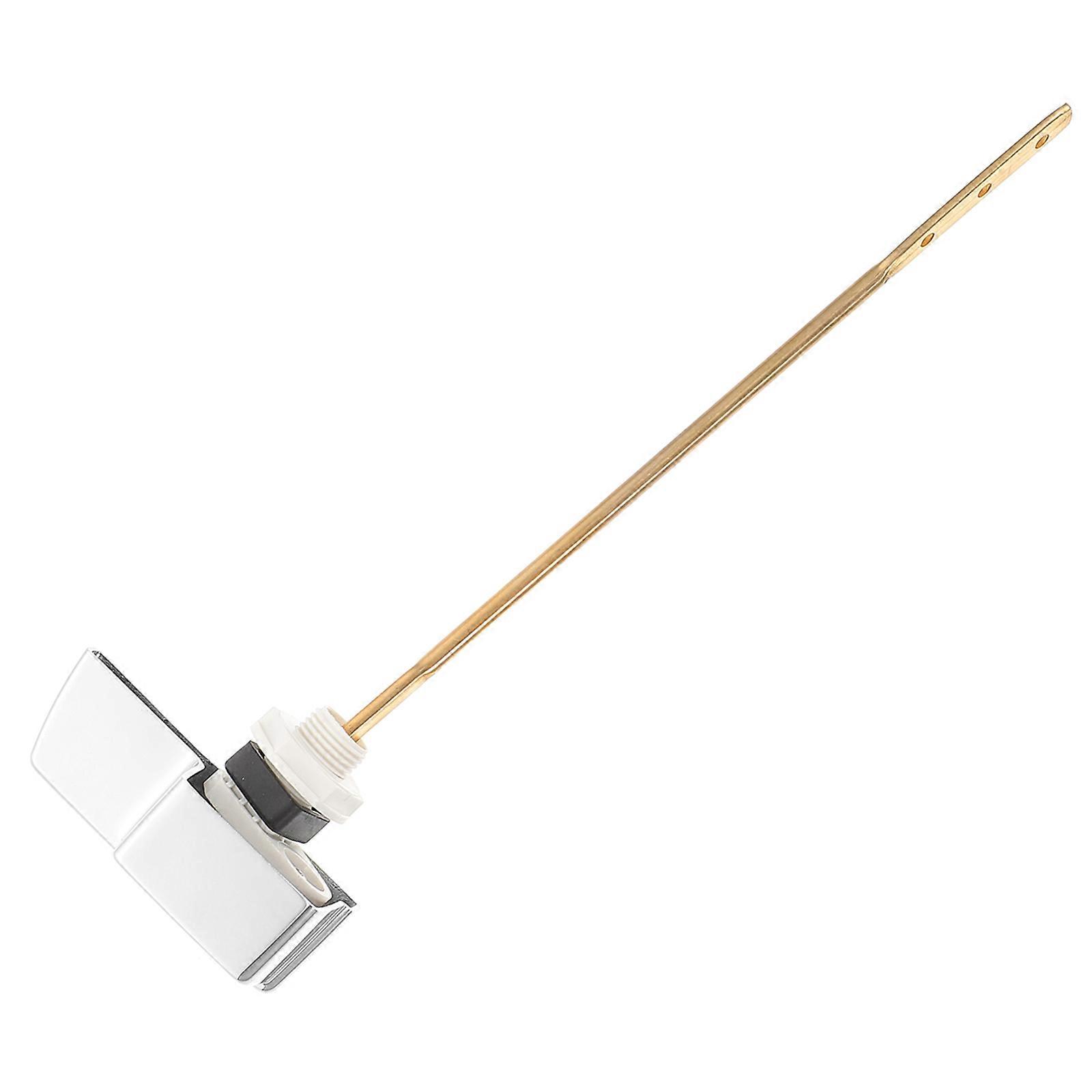 WC-tartály öblítő kar fém WC öblítőfogantyú kar csere otthoni használatra fürdőszoba 26x8cm cink ötvözet 1db
