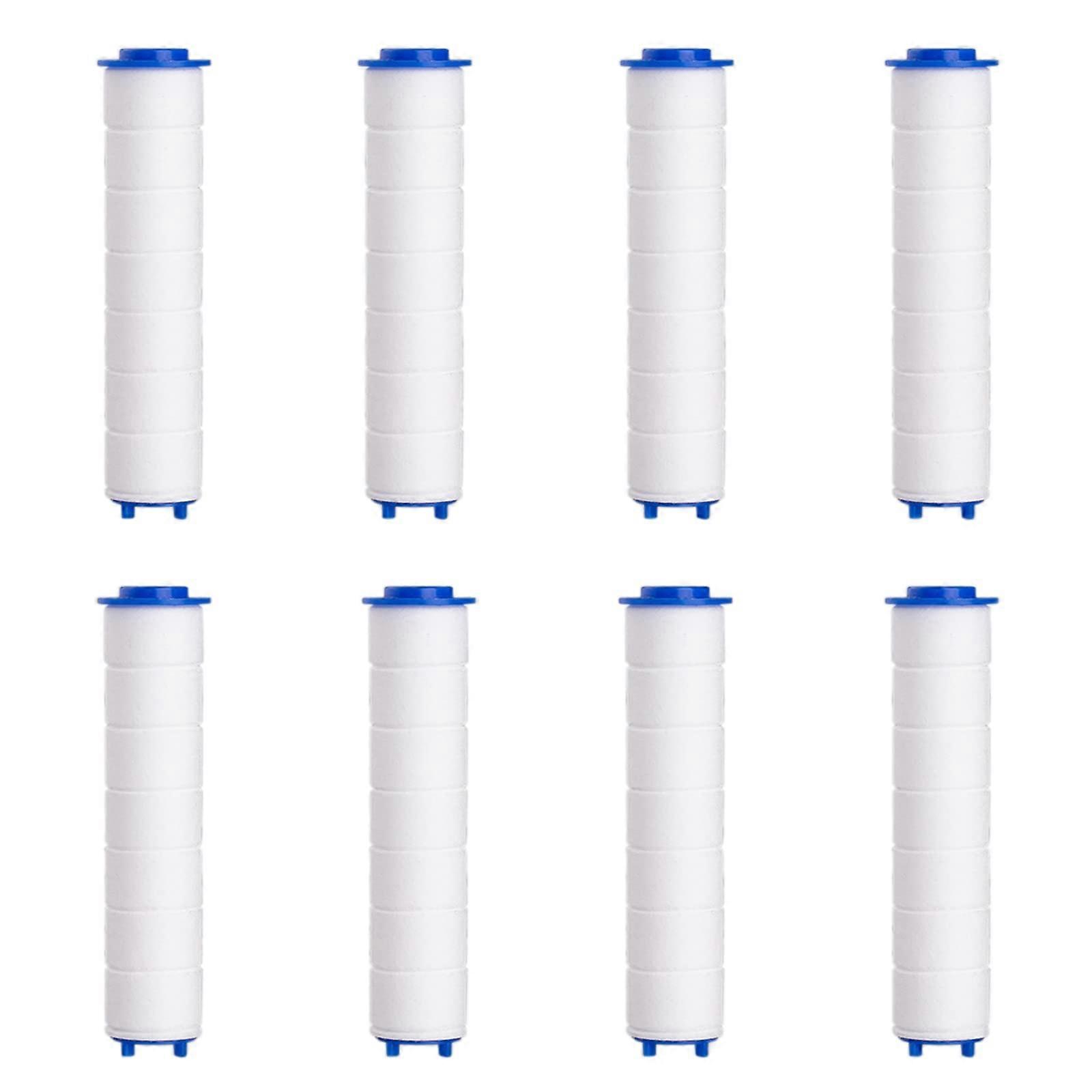 Shower Head Filter, 8 Pcs PP Cotton Shower Filter (80mm)