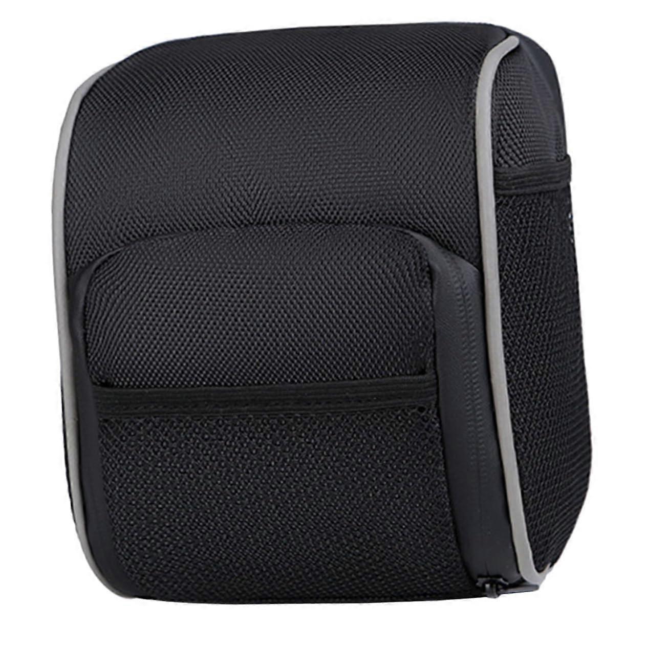 Bicycle Handlebar Bag Portable Bike Pouch For Smartphone And Keys Compatible With Mountain Bikes And Outdoor Activities