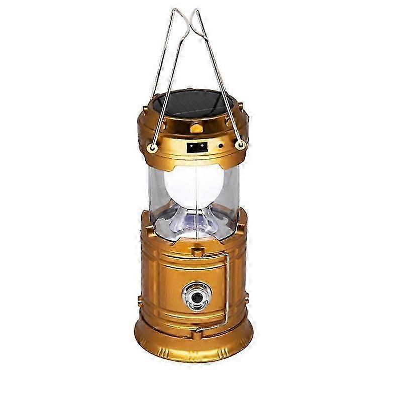 Camping Lamp USB Rechargeable Lantern Tent Lamp Waterproof Flashlight Lighting Lantern Working Outd