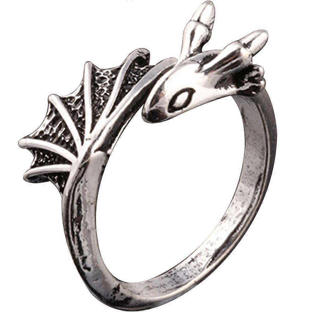 Dragon Ring Drachen Fingerring Cool Theme Design Charm Halloween Party 1Pcs