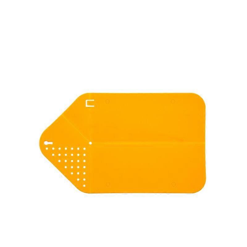 Foldable cutting boards, plastic cutting board with drainage function, multifunctional folding cutting board for kitchen picnic