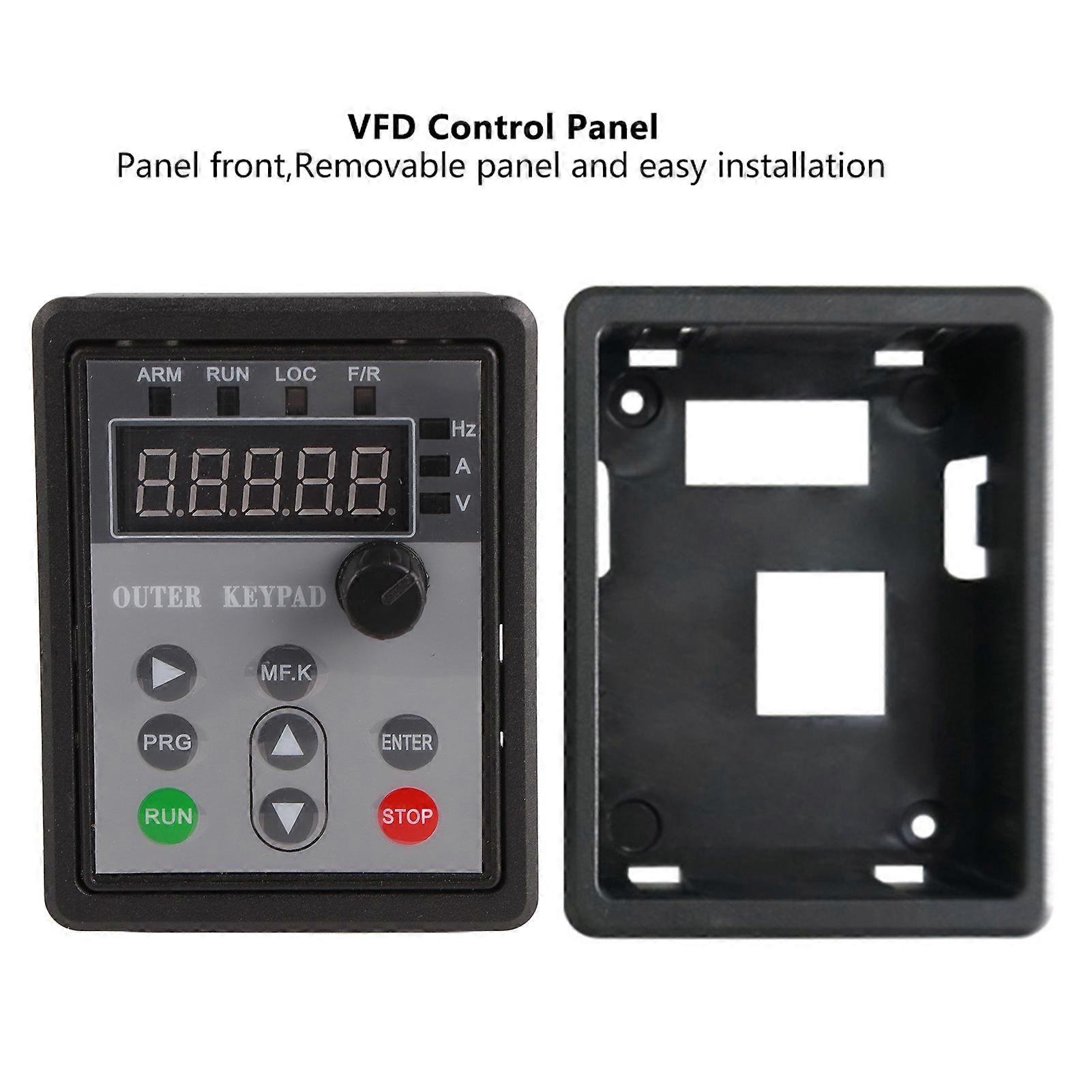 Inverter Control Panel, Replacement VFD Frequency Conversion Panel for SKI780 Series