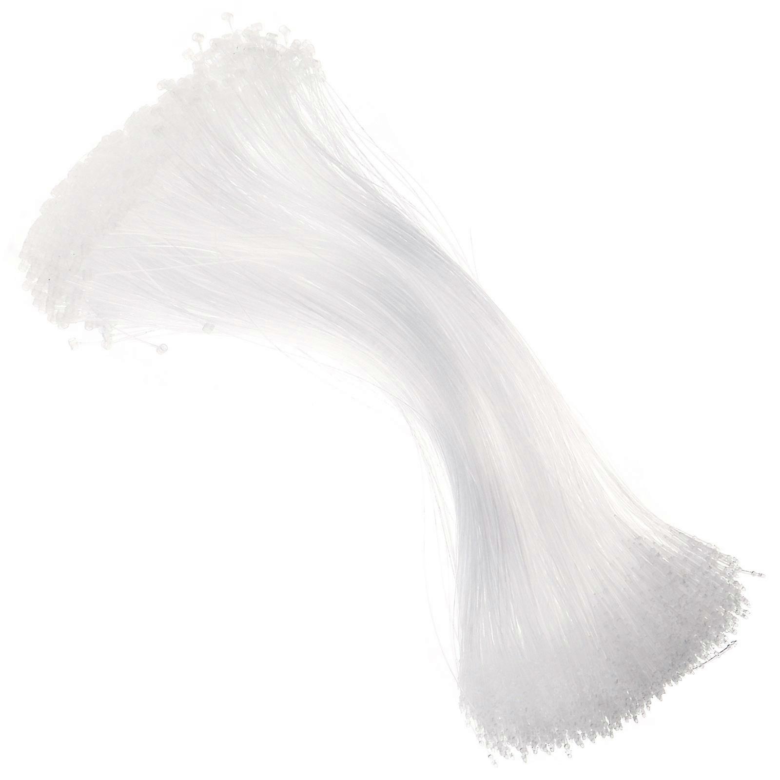 Security Loop for Fastening Use Tag Fasteners Transparent Small Size