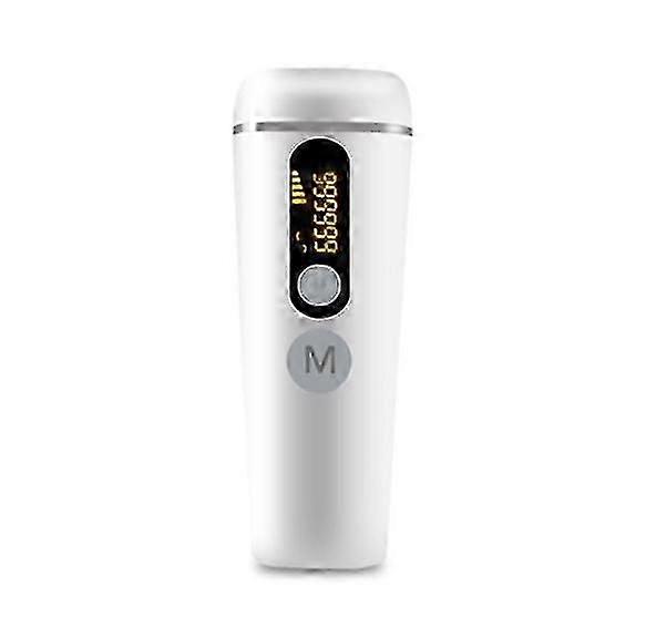 IPL ضوء نبض الليزر epilator، الجنس إزالة الشعر وحلق الجهاز (أبيض)