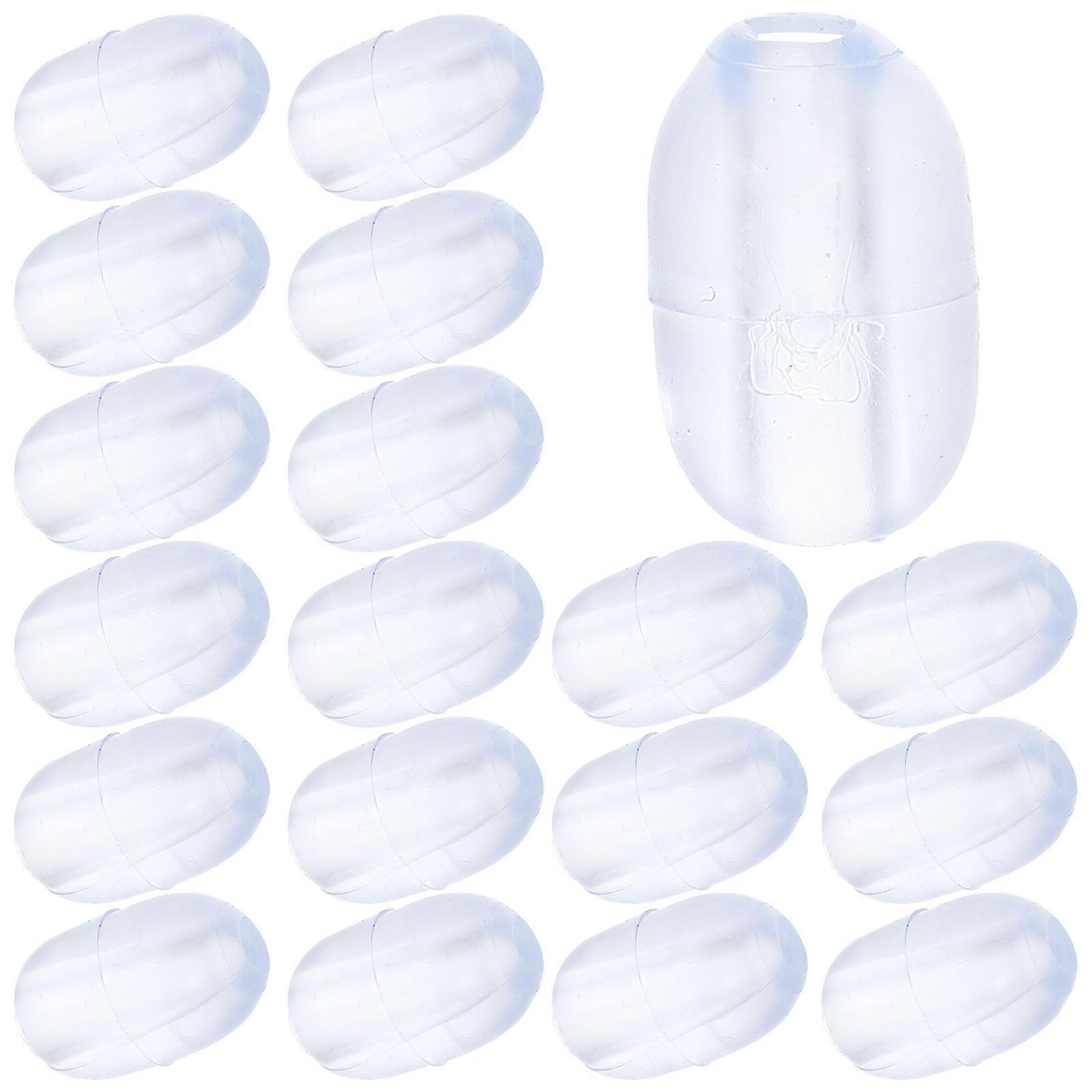 Kitchen Sink Edge Protector Round Shape Anti-Slip Feature 100Pcs