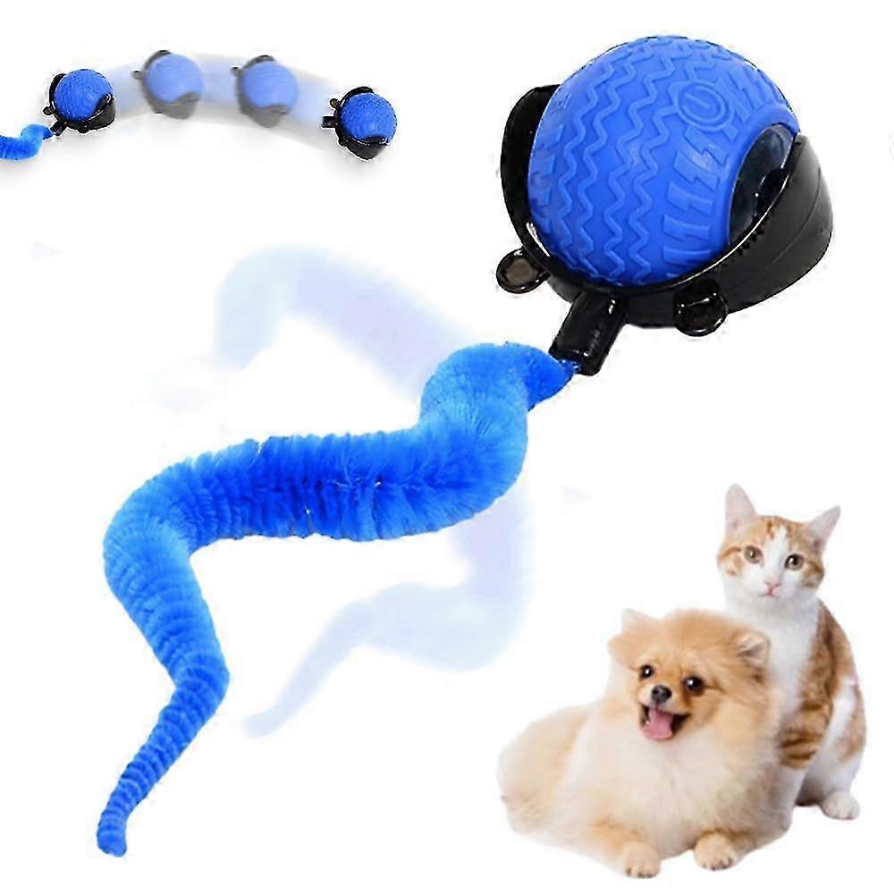 Interactive Rolling Ball Toy Suitable for Dogs and Cats