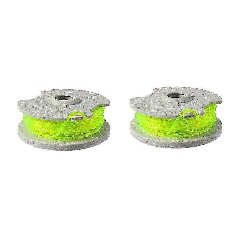 2PCS Lawn Mower Spools for a Certain Brand Lawn Trimmer Nylon Wire Reels