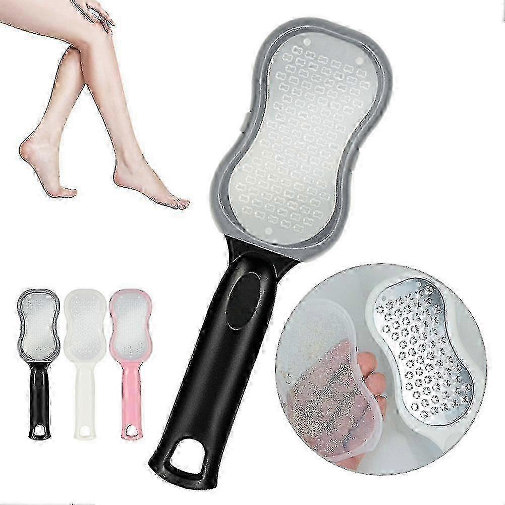Portable Rasp Pedicure Foot File Callus Remover for Softening Dead Skin and Removing Foot Calluses