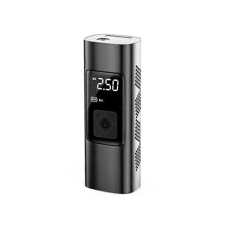 Car wireless digital display high-pressure small portable air pump Car air pump Handheld multi-function air pump