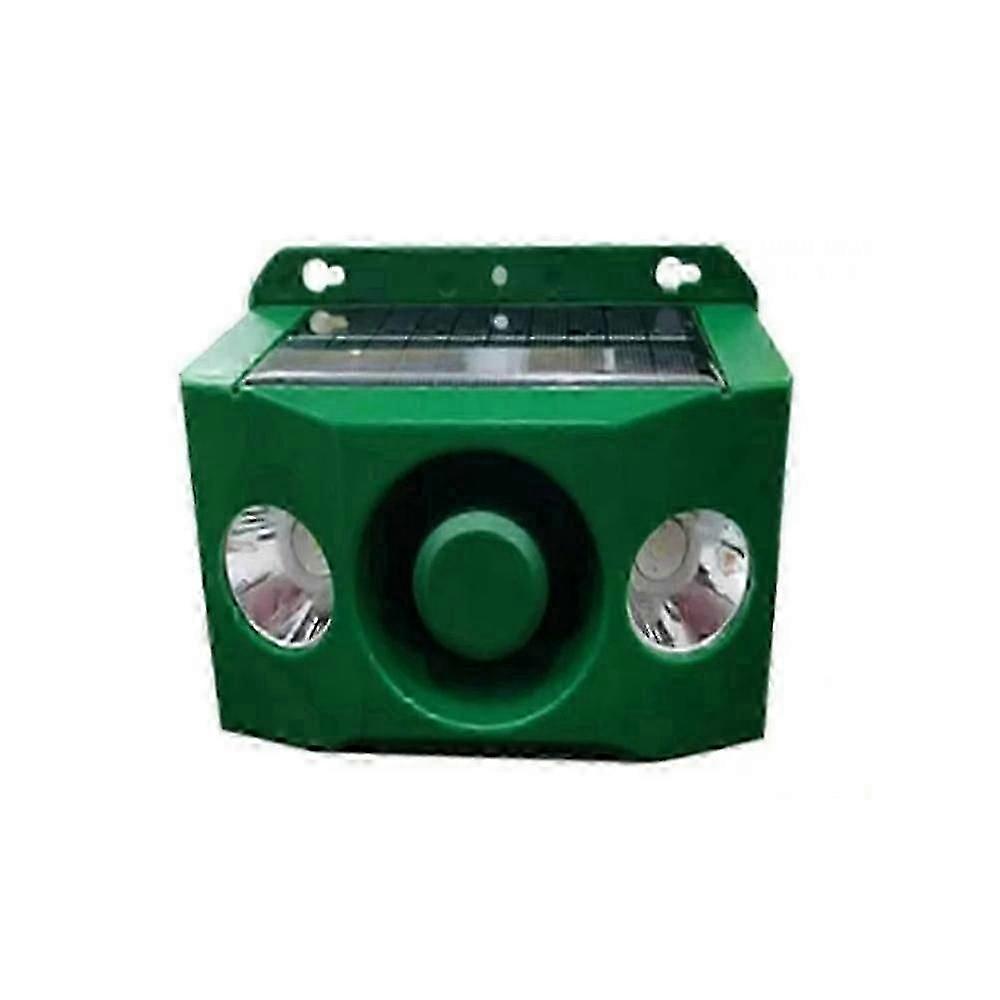 Beast Repellent Solar Warning Lights with Loud Volume, Solar Warning Lights