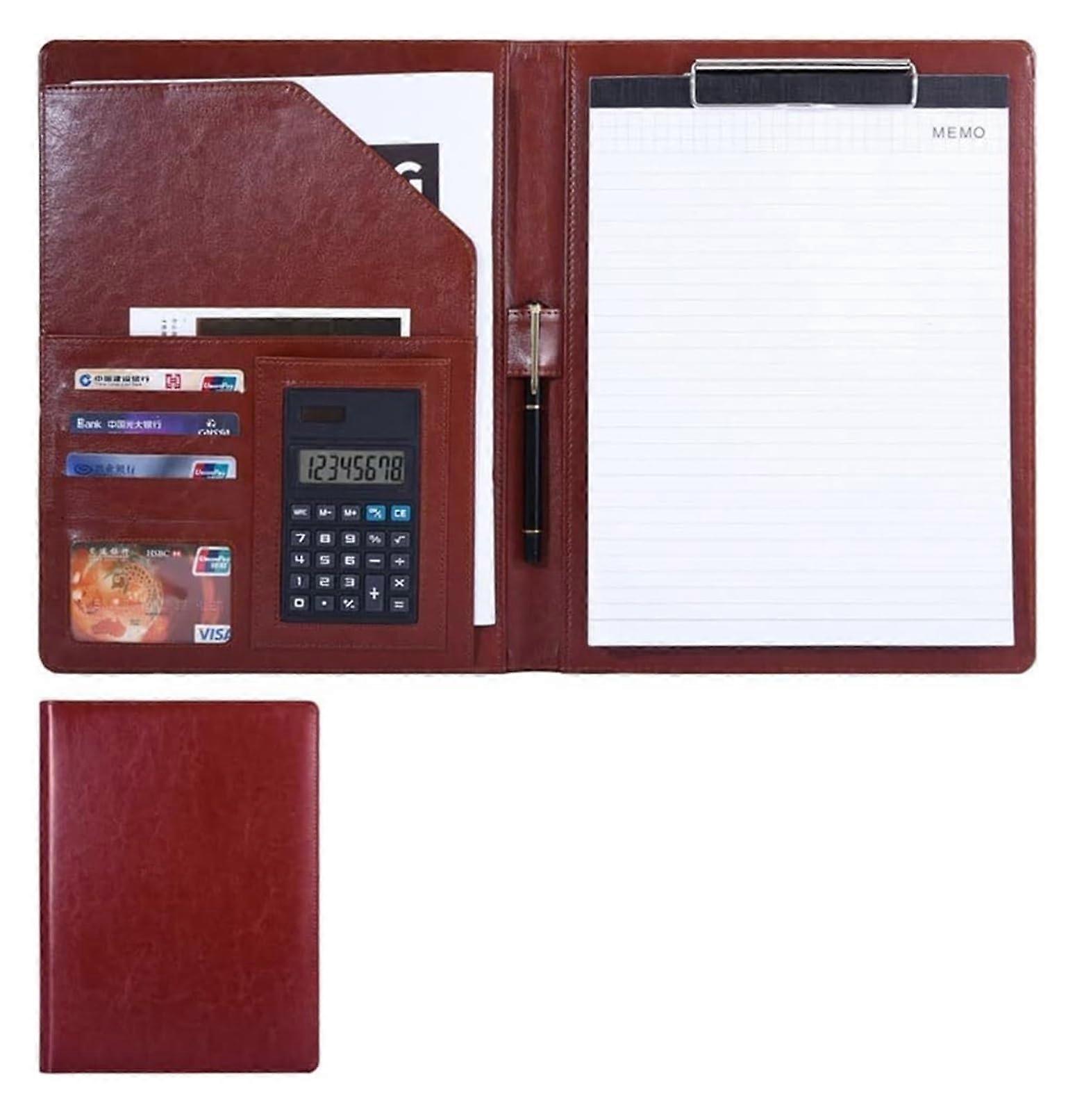 Conference portfolio folder, wallets, A4 document holder, document organizer, practical bags