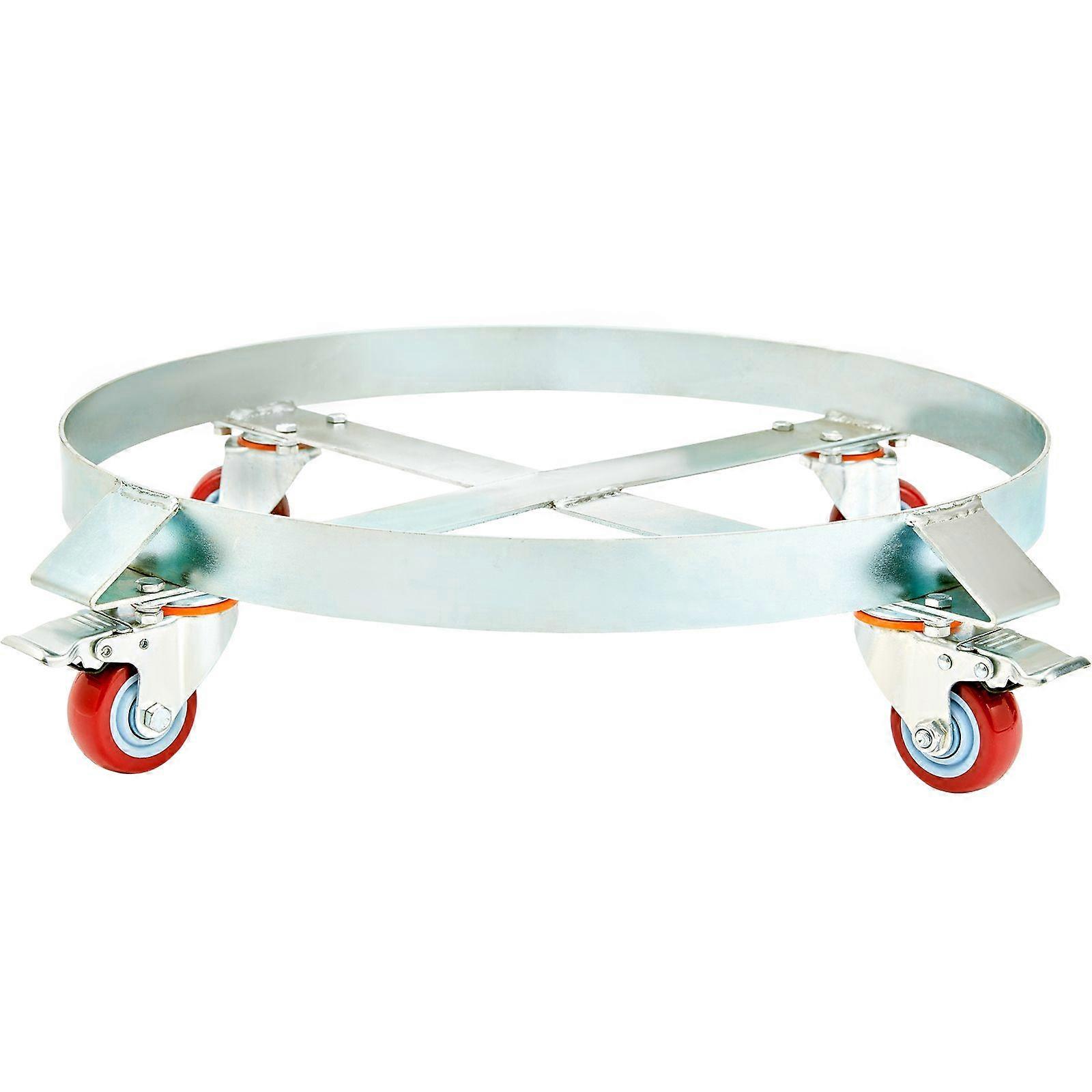 2PCS 55 Gallon Heavy Duty Drum Dolly, 1000 lbs Load Capacity,for Drum Handling