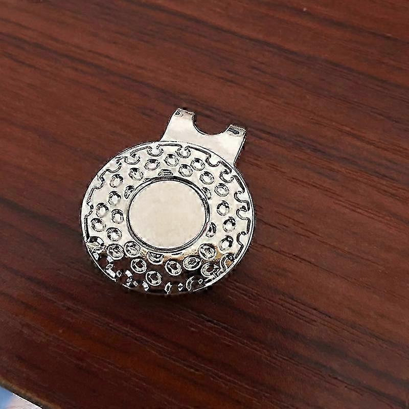 2 Pcs Magnetic Golf Hat Clip Marker Set for Golf Accessories