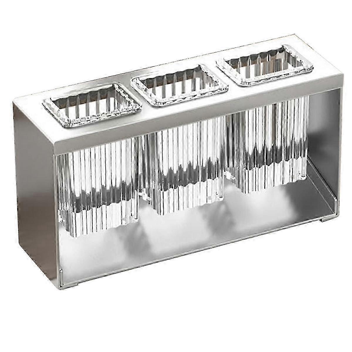 Cutlery Drying Holder and Drainer for Tableware Storage, Grey