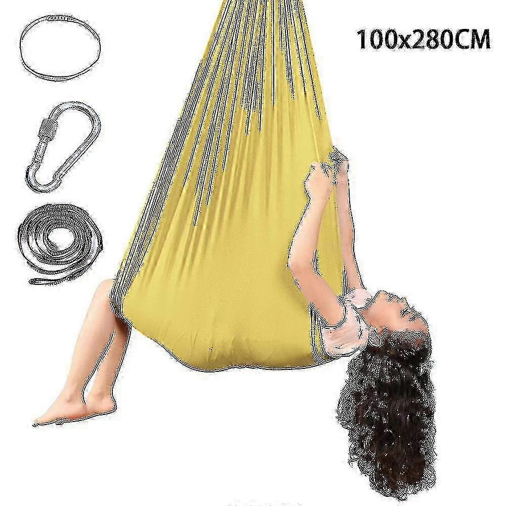 Adjustable Elastic Cuddle Up Hammock Chair Toy for Kids with Special Needs for Indoor Use