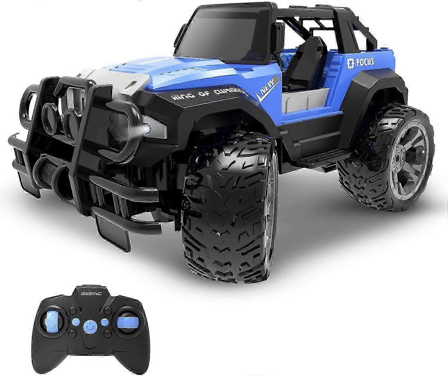 Remote Control RC Racing Car - High-Speed Fun for Kids & Hobbyists