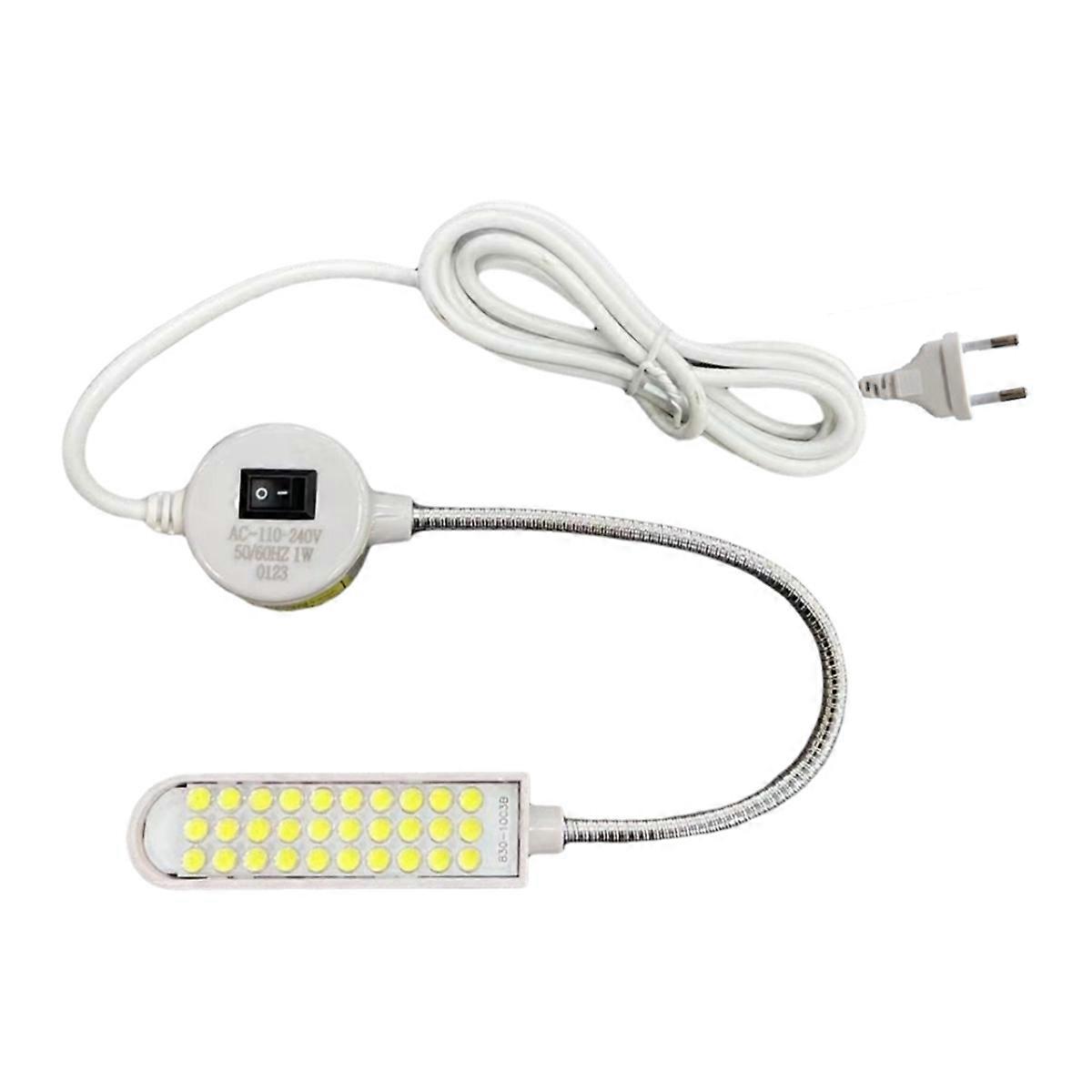 30 LED Industrial Sewing Machine Lighting Lamp Work Light EU PLUG