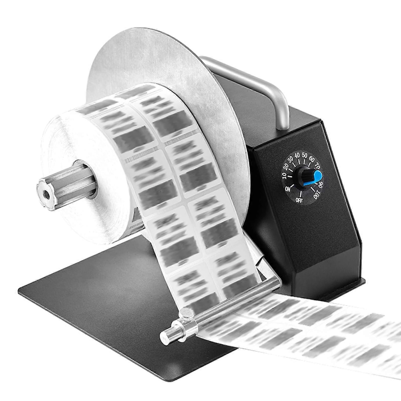 Label Assistant Rewind Dispenser (1 Way), Rewinding Width 20–110 mm/Diameter 180 mm, Stepless Speed (Manual) Automatic Synchronization