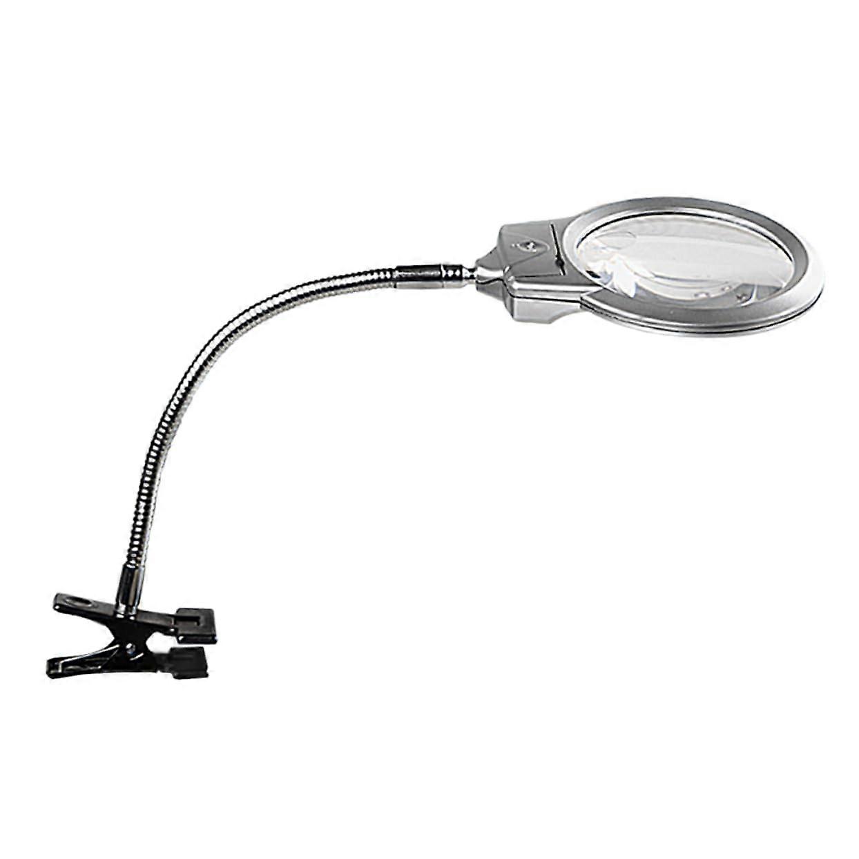 1Pc Illuminated Glass Magnifier Reading Glass Magnifying Lens