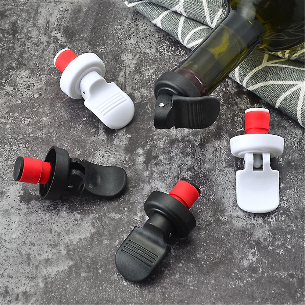 Wine Bottle Stopper Bar Hand Press Sealing Stop Cap Home Beer Cork Plug Seal Lid Rubber