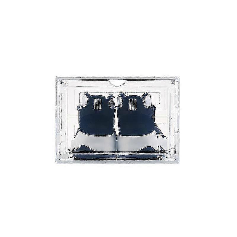 Stackable Shoe Storage Boxes For Travel And Storage