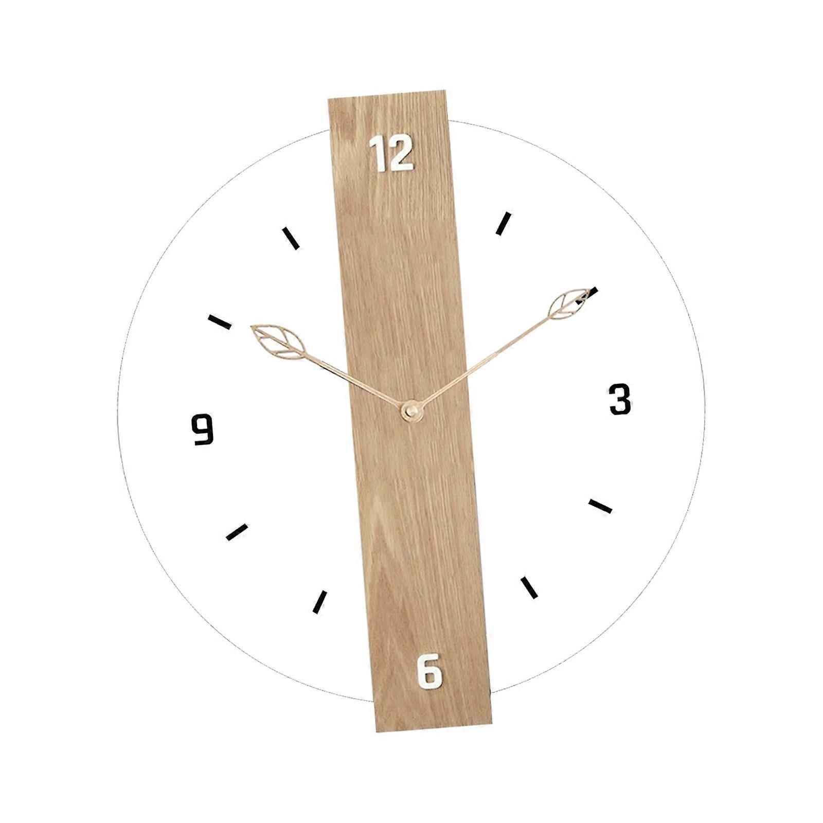 Wall Decorative Clock, Bedroom Clock, Creative, Simple Quiet Nordic Acrylic