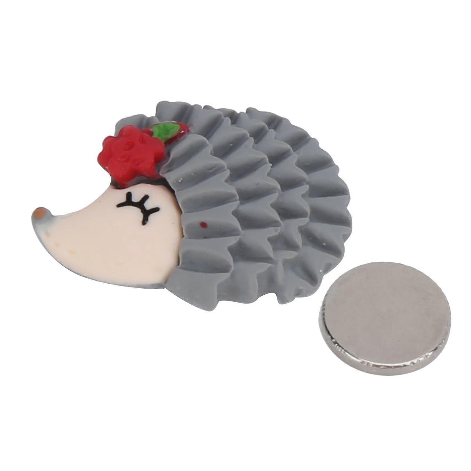 2025 Latest Model  Hedgehog Magnet Fixator Cute Pattern Rhinestone Painting