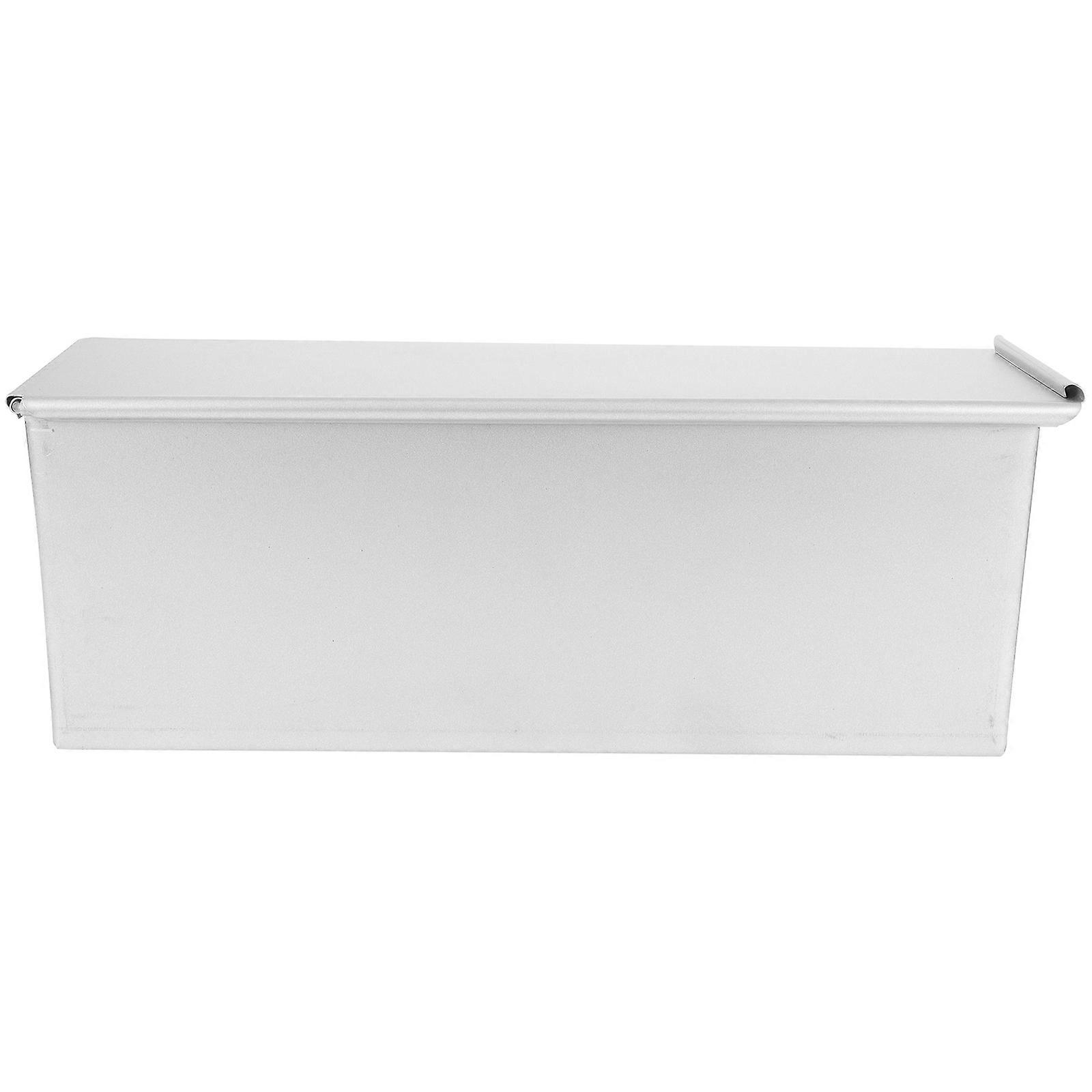 Nonstick Metal Loaf Pan for Baking Bread, Toast Molds, Easy Cleaning, Safe Edges, Homemade Baking Essential