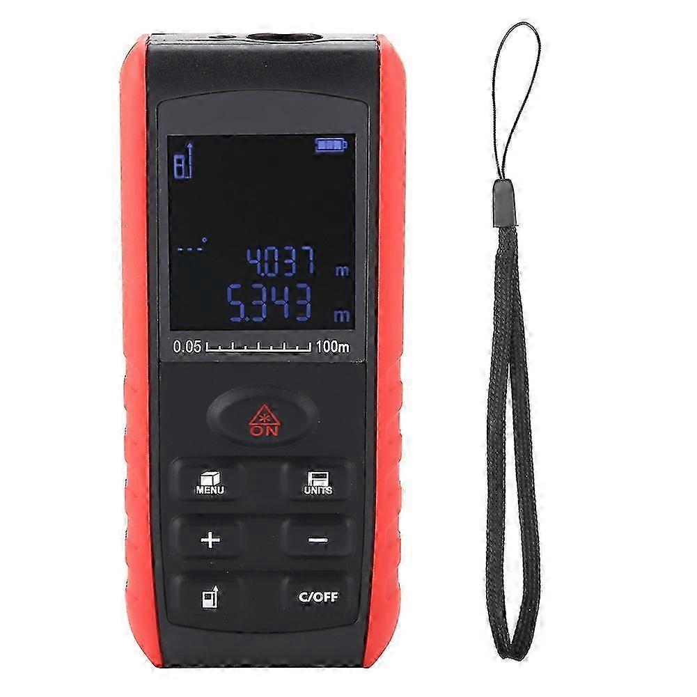 KXL-E Digital Handheld Laser Distance Meter Range Finder Measure Diastimeter (E100)